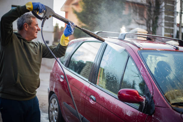 Garage Pressure Washing in Cassopolis, MI